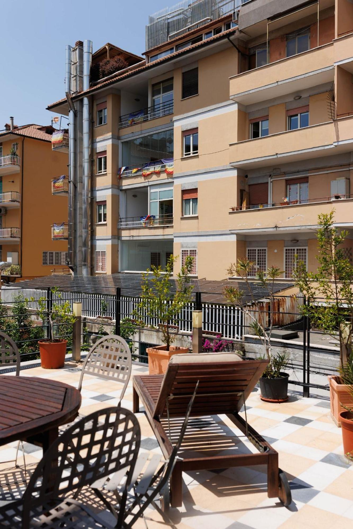 Hotel Casa Caudì Roma Exterior foto