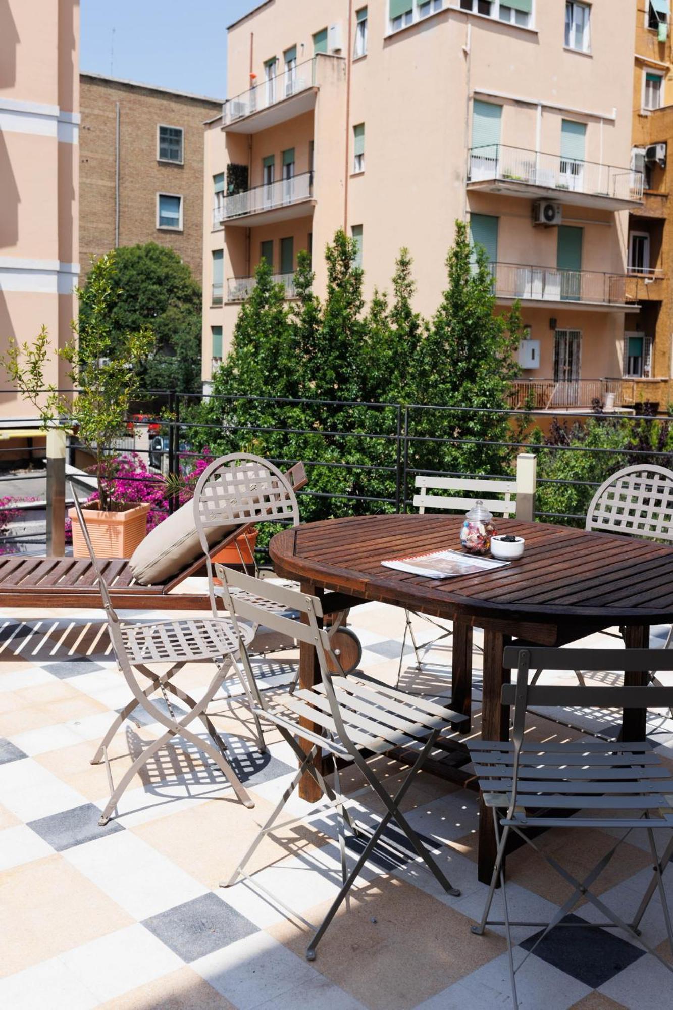 Hotel Casa Caudì Roma Exterior foto